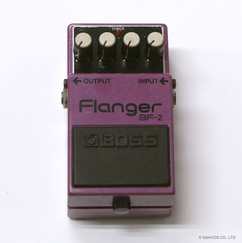 BOSS BF-2 Flanger [中古品] - 楽器堂オンラインショップ