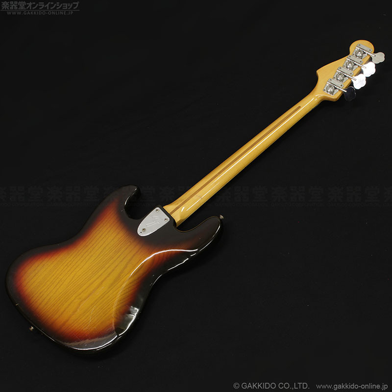 Fender　1977 Jazz Bass RW 3TS [3-Tone Sunburst] [ヴィンテージ品]