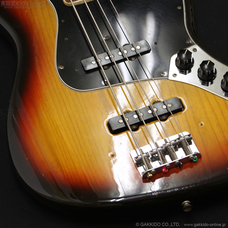 Fender 1977 Jazz Bass RW 3TS [3-Tone Sunburst] [ヴィンテージ品 