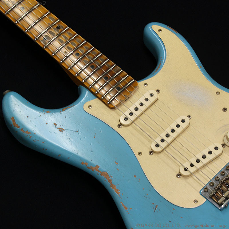 Fender Custom Shop　S23 Limited 1958 Stratocaster Heavy Relic [Super  Aged/Faded Taos Turquoise]