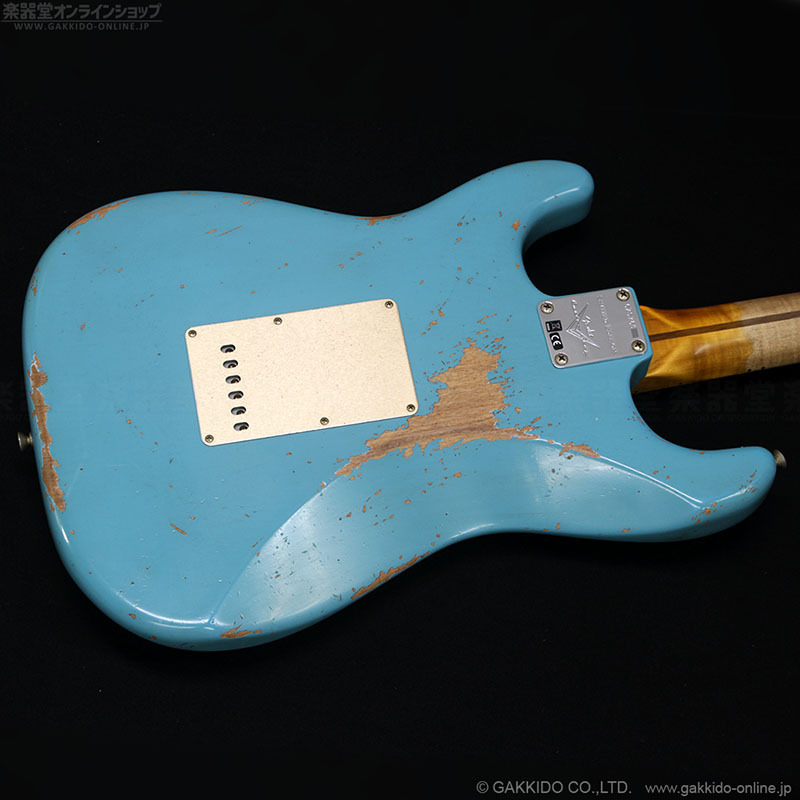 Fender Custom Shop　S23 Limited 1958 Stratocaster Heavy Relic [Super  Aged/Faded Taos Turquoise]