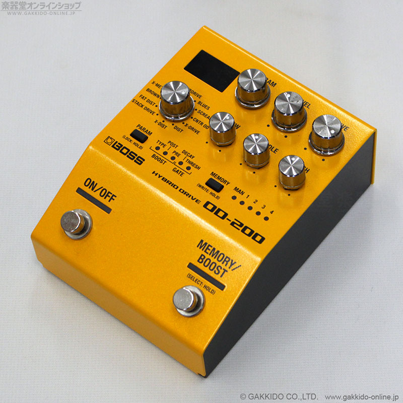 BOSS　OD-200 Hybrid Drive [中古品]