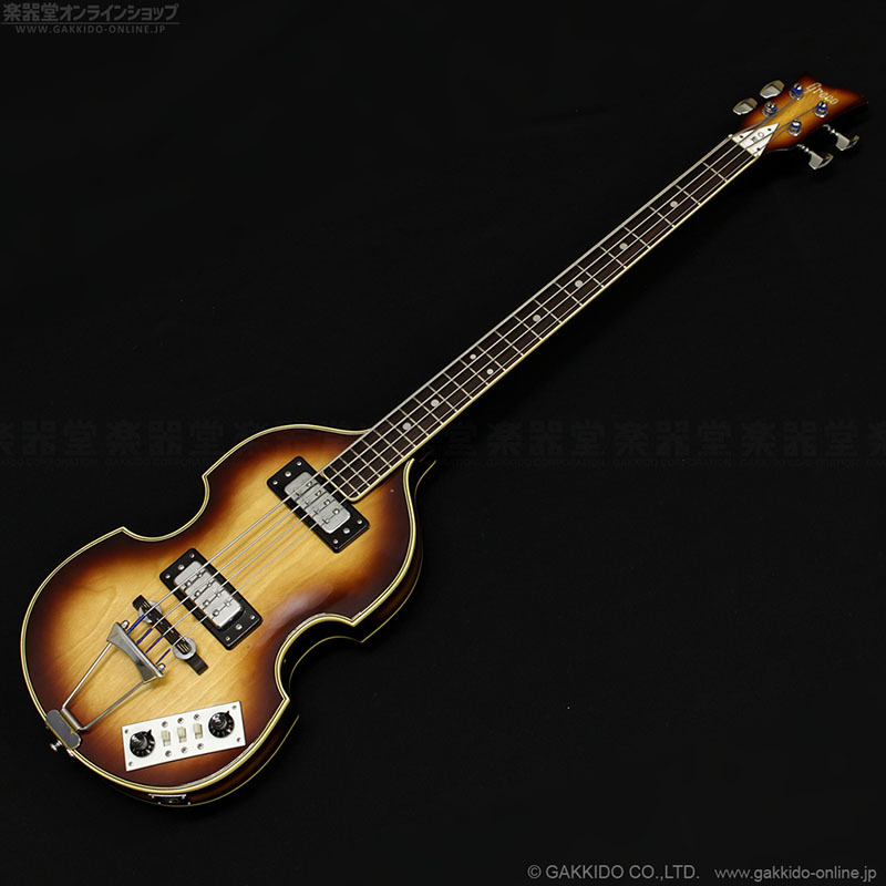 Greco Mid '70s VB-360 Violin Bass [ヴィンテージ品] - 楽器堂オンラインショップ