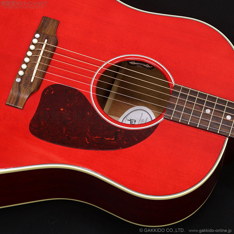 Gibson J-45 Standard [Cherry] - 楽器堂オンラインショップ