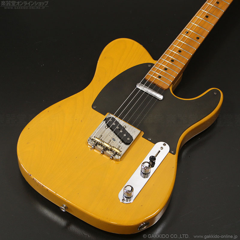 88年頃製 Fender Japan製 テレキャス 特注モデル TL52-65SPL - 楽器、器材