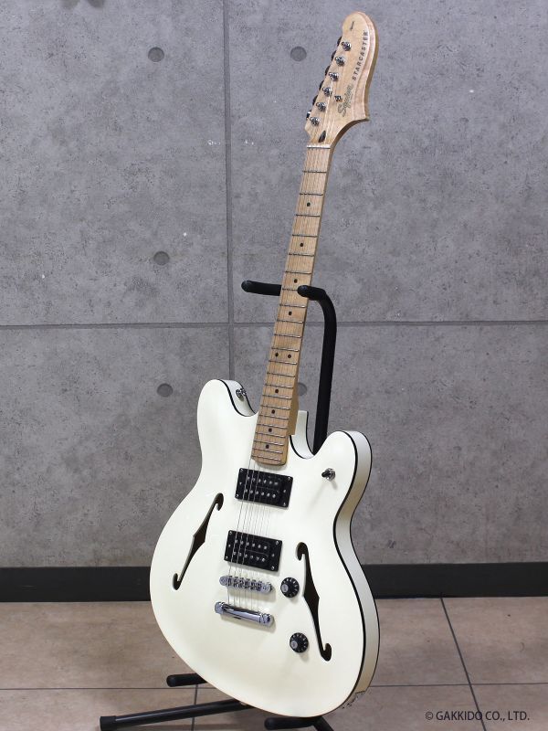 Squier　Affinity Series Starcaster [Olympic White]