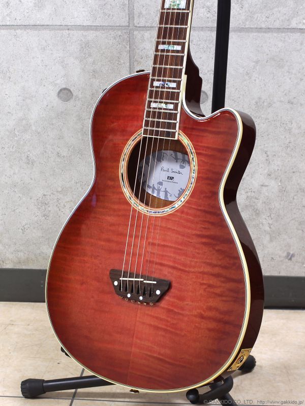 ESP x Paul Smith Limited Collaboration Travel Guitar [中古]