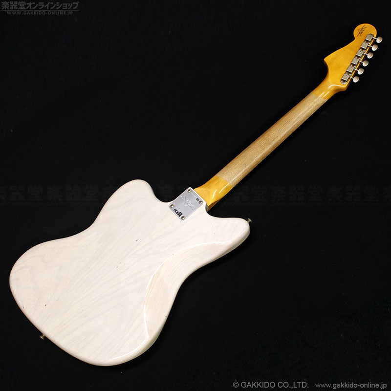 Fender Custom Shop 1959 250K Jazzmaster Journeyman Relic [Aged White  Blonde] - 楽器堂オンラインショップ