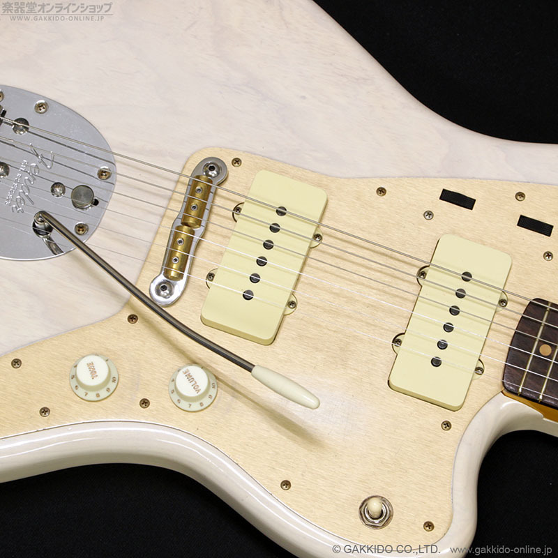 Fender Custom Shop　1959 250K Jazzmaster Journeyman Relic [Aged White Blonde]