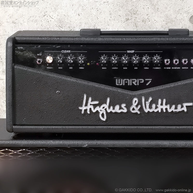 Hughes&Kettner Warp 7 Head ギターアンプ ヘッド [中古品] - 楽器堂 
