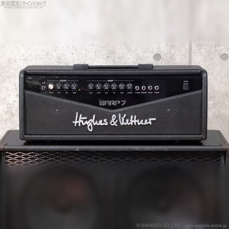 Hughes&Kettner Warp 7 Head ギターアンプ ヘッド [中古品] - 楽器堂 
