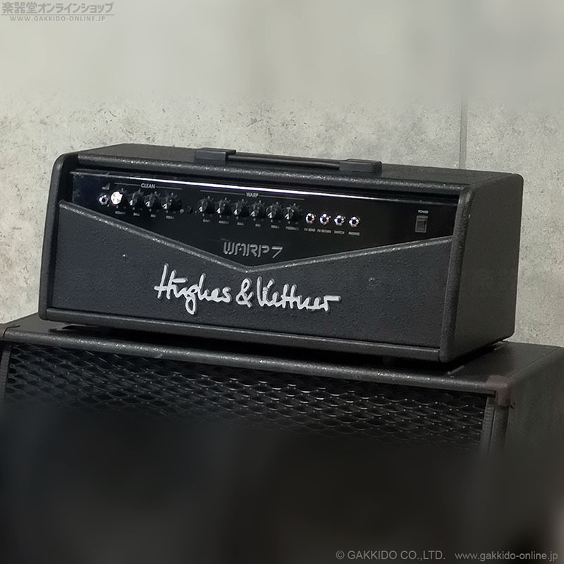 Hughes&Kettner Warp 7 Head ギターアンプ ヘッド [中古品] - 楽器堂