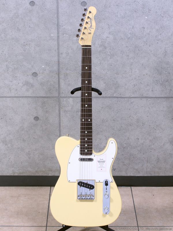 Fender Made in Japan Traditional 60s Telecaster [Vintage White 