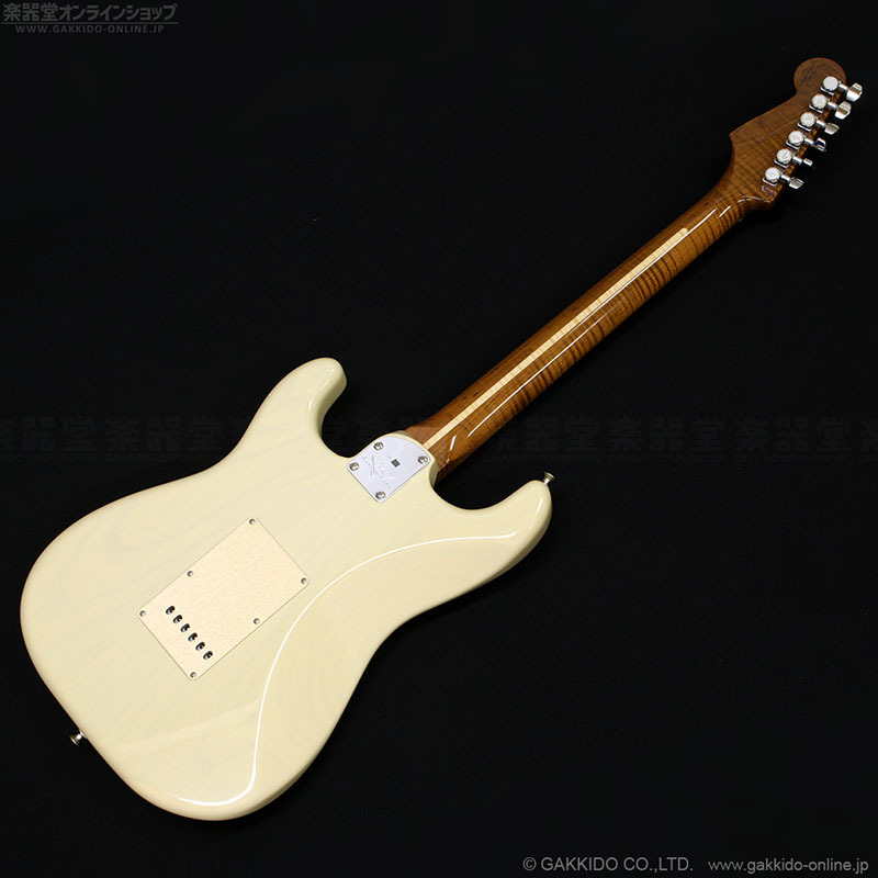 Fender Custom Shop　American Deluxe Strat Maple Neck [Honey Blonde]