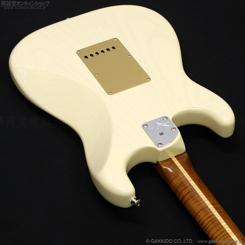 Fender Custom Shop　American Deluxe Strat Maple Neck [Honey Blonde]