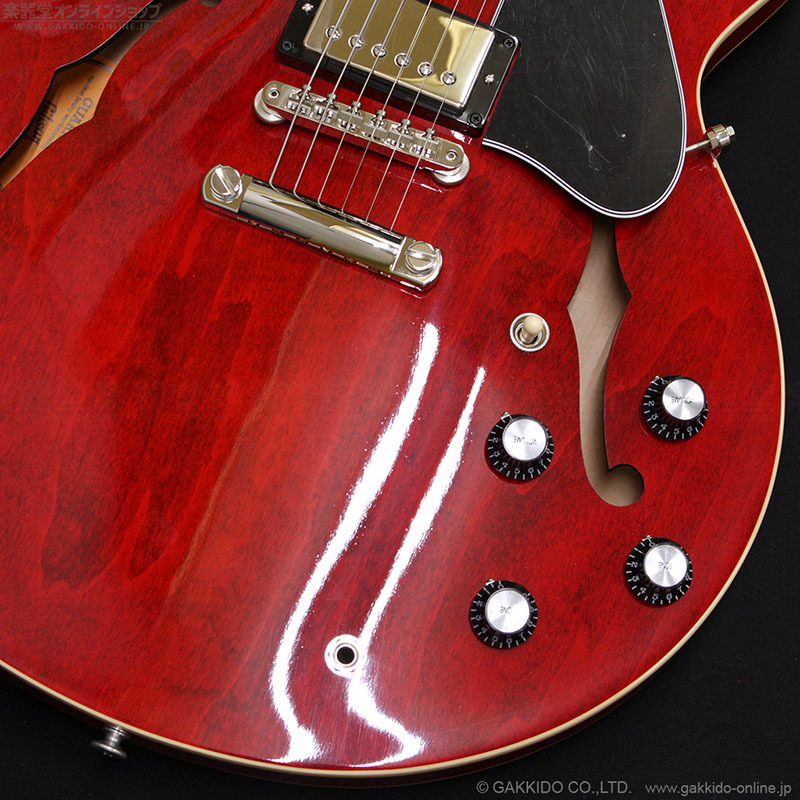 Gibson　ES-335 [Sixties Cherry]