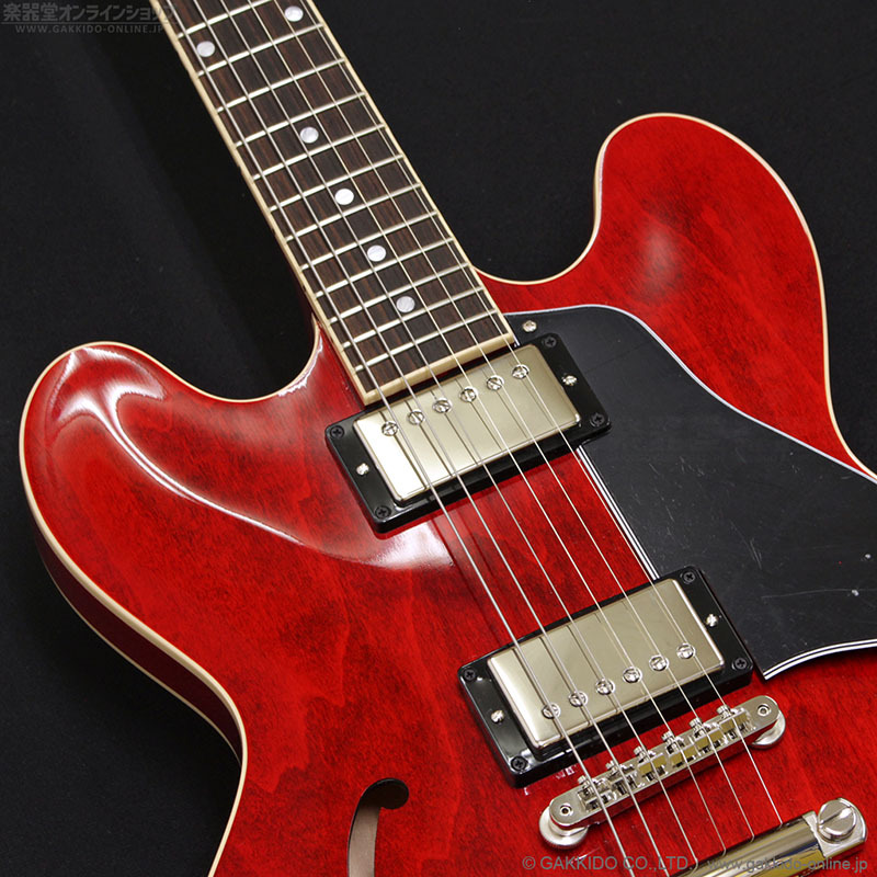 Gibson　ES-335 [Sixties Cherry]