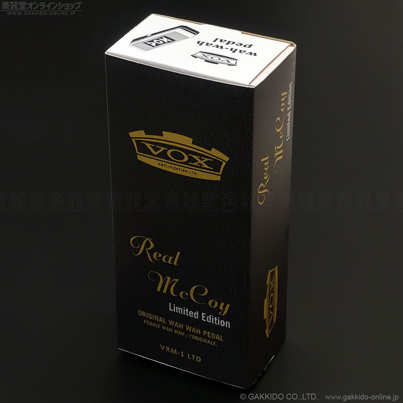 VOX VRM-1 LTD Real McCoy Wah ワウペダル - 楽器堂オンラインショップ