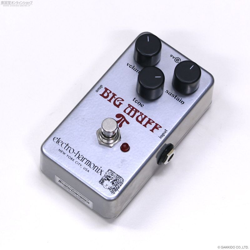 electro-harmonix Ram's Head Big Muff Nano ファズ - 楽器堂 