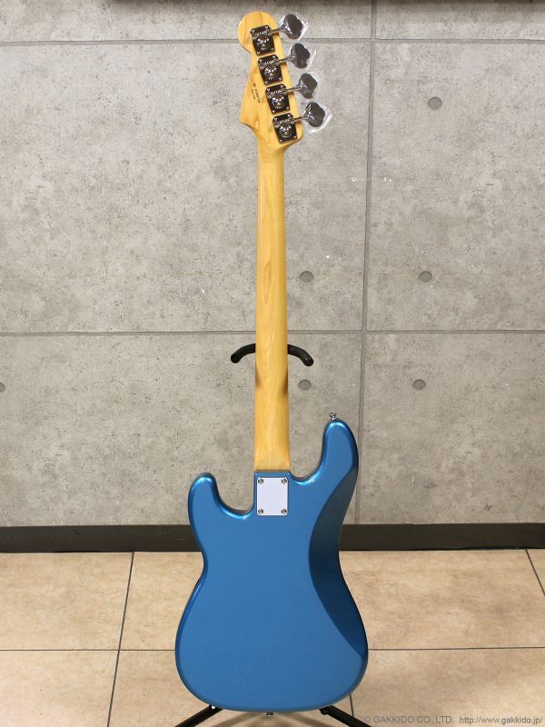 Fender Made in Japan Traditional 60s Precision Bass [Lake Placid Blue] -  楽器堂オンラインショップ