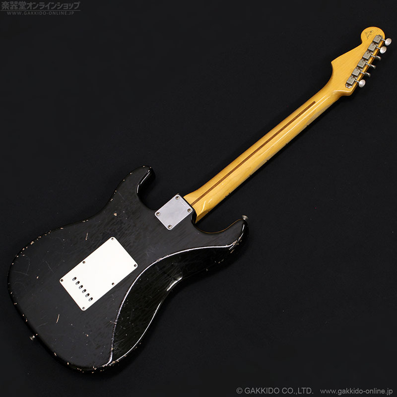 Fender Custom Shop 2013 Masterbuilt 1956 Stratocaster Relic by Todd Krause  [Black] [中古品] - 楽器堂オンラインショップ