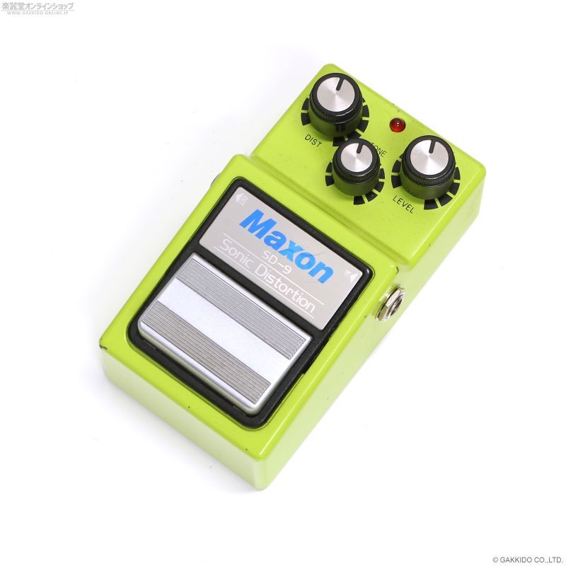 Maxon　SD-9 Sonic Distortion [中古]