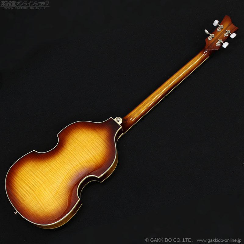 Hofner HCT-500/1-SB 500/1 Contemporary Violin Bass [Sunburst] [中古品] -  楽器堂オンラインショップ