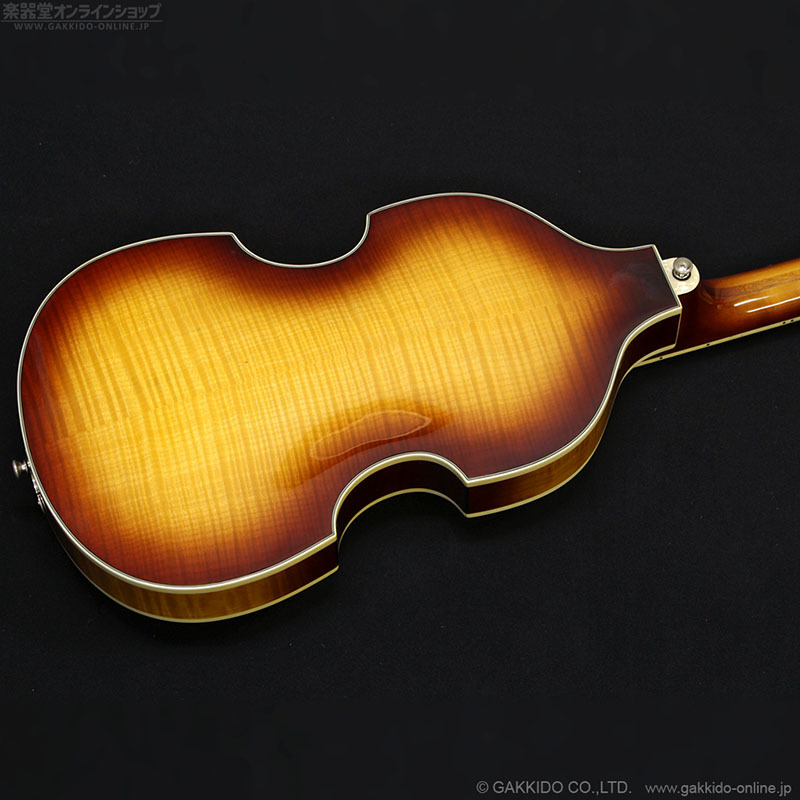 Hofner HCT-500/1-SB 500/1 Contemporary Violin Bass [Sunburst] [中古品] -  楽器堂オンラインショップ