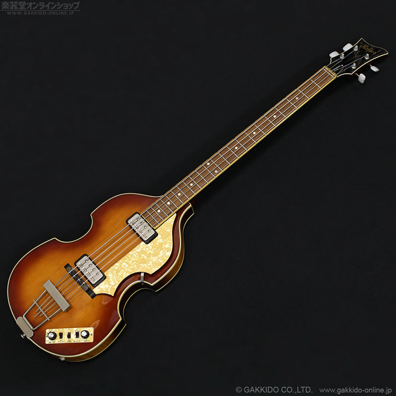 Hofner HCT-500/1-SB 500/1 Contemporary Violin Bass [Sunburst] [中古品] -  楽器堂オンラインショップ