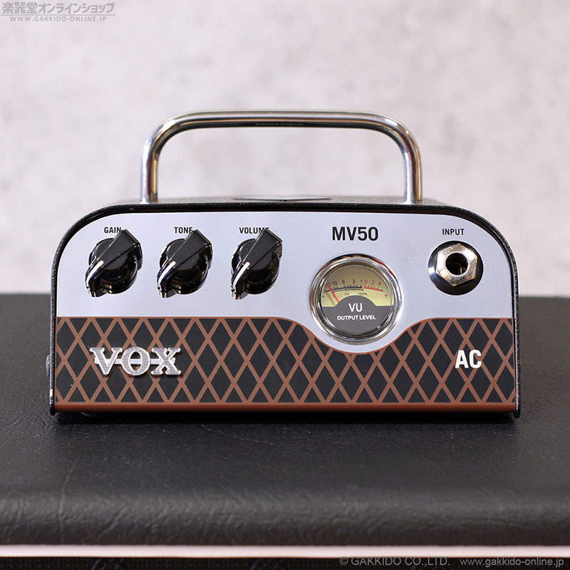 VOX MV50-AC ギターアンプ ヘッド [中古品] - 楽器堂オンラインショップ