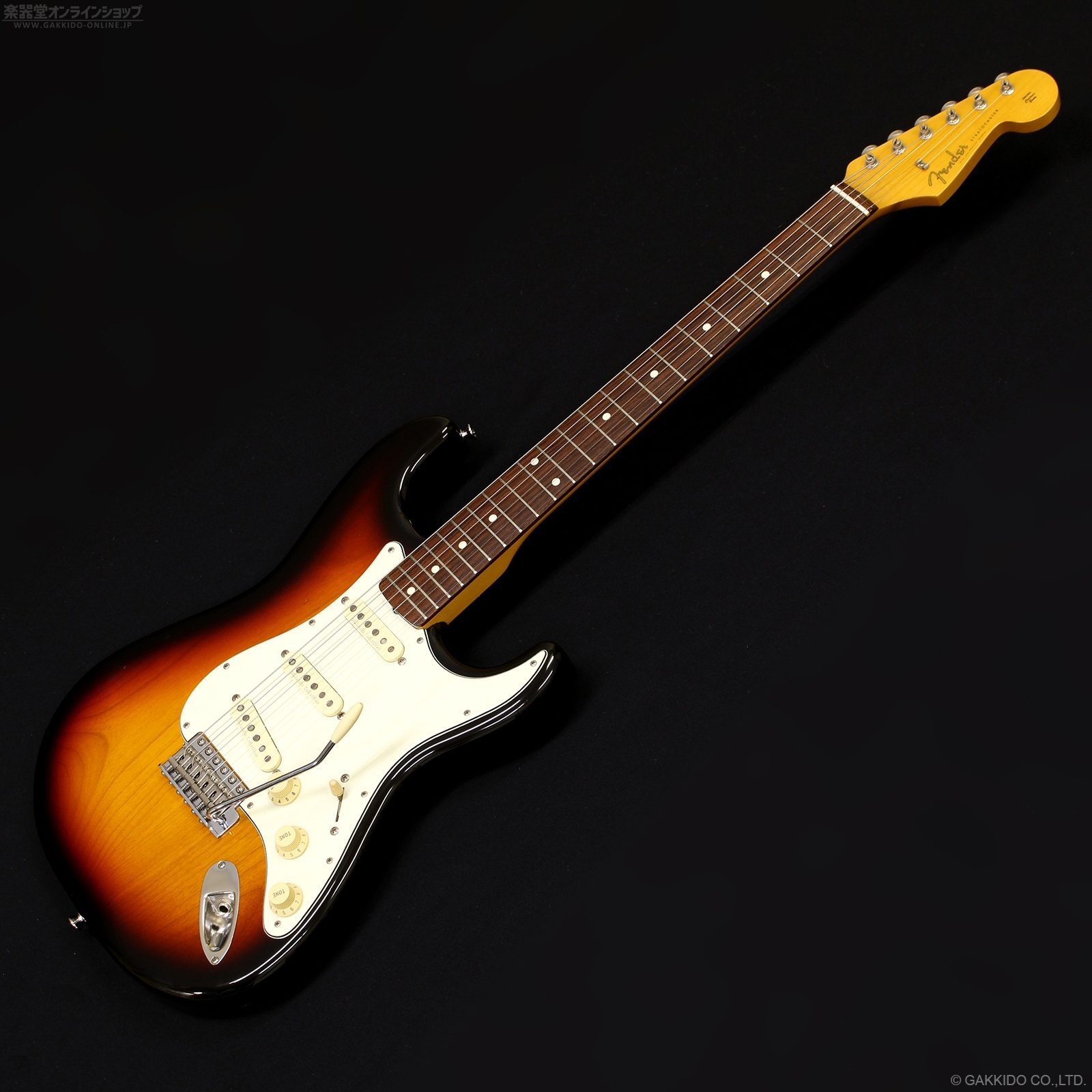 Fender Japan ST62-105 DMC Stratocaster [3-Tone Sunburst] [中古] - 楽器堂オンラインショップ